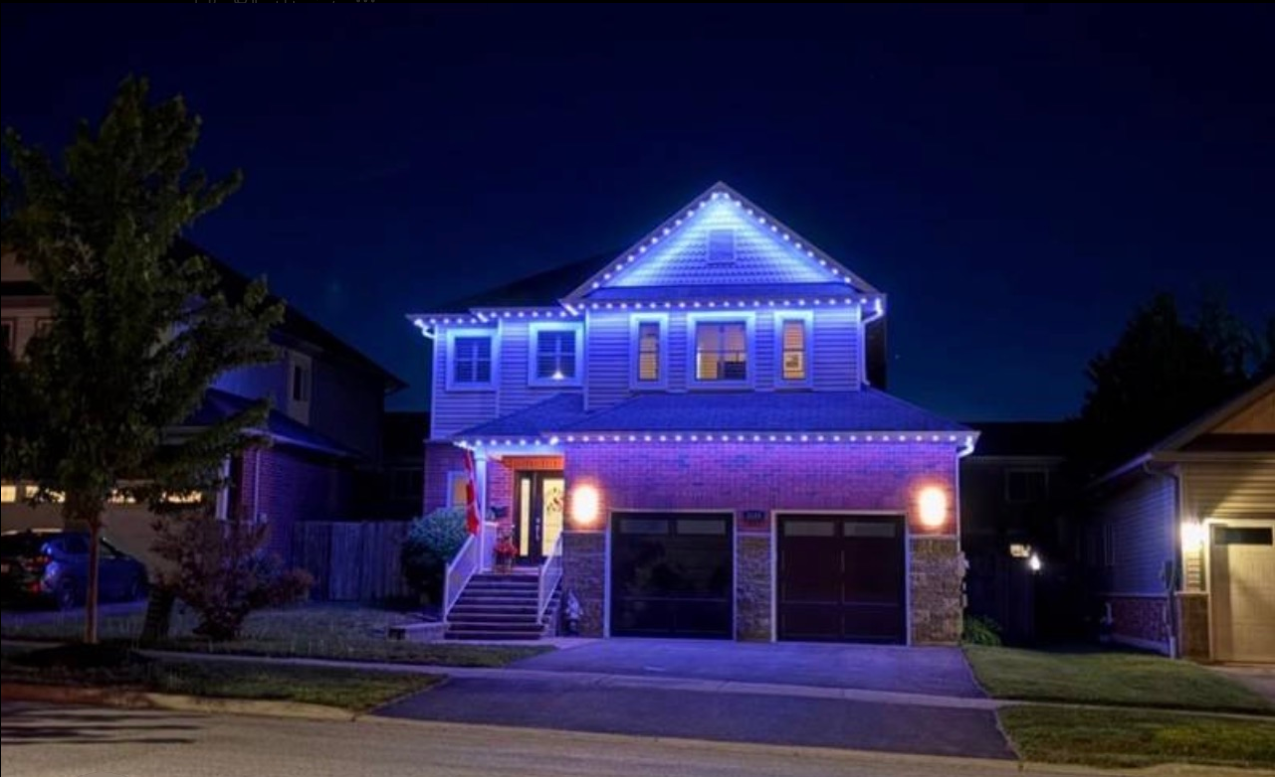Permanent LED Lighting