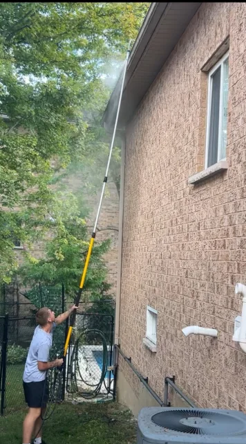 Gutter Cleaning