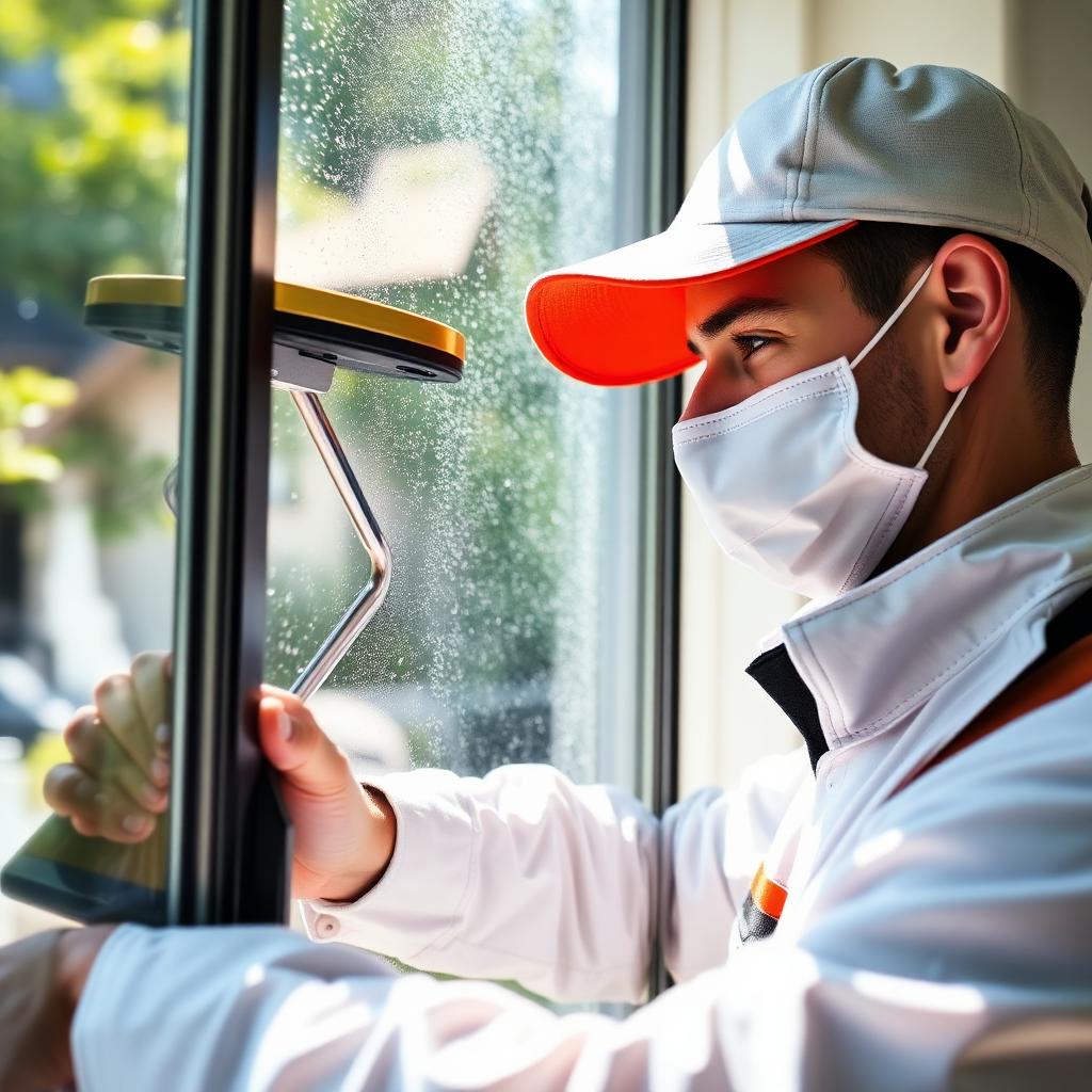 Exterior Window Cleaning
